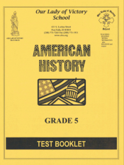 American History Test Booklet